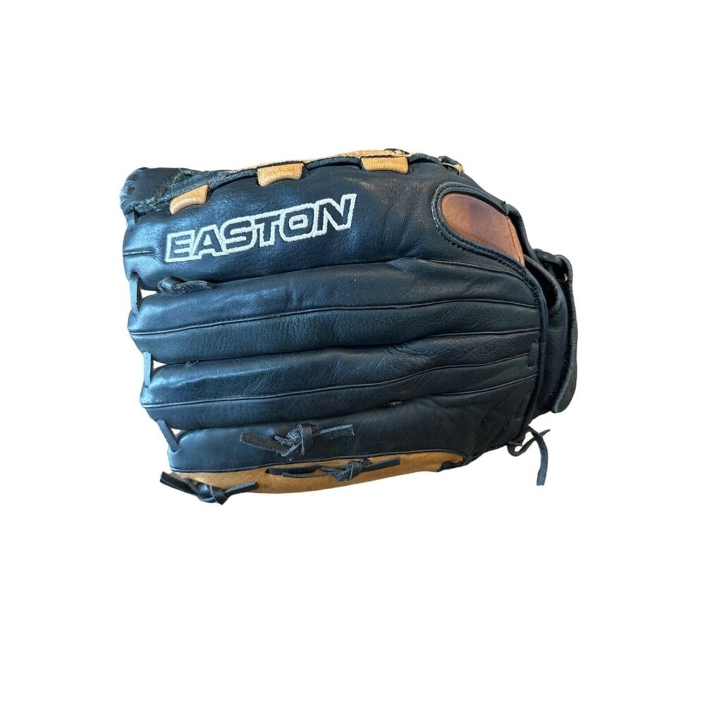 Easton Black & Brown Leather softball Baseball Glove